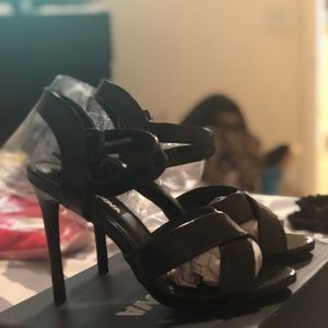 Black heels